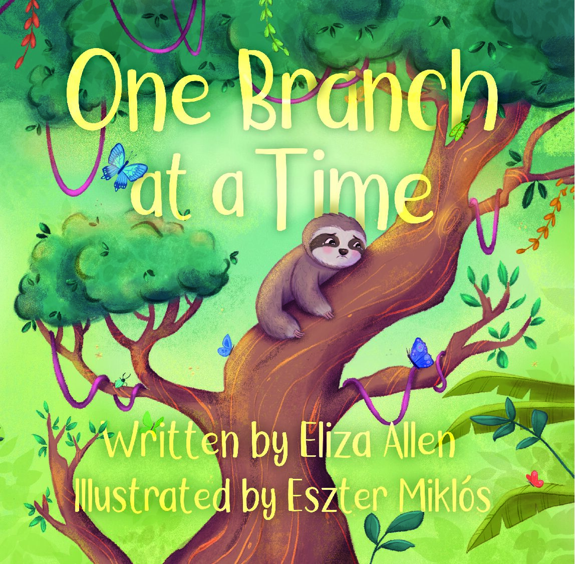 One Branch at a Time Book Cover